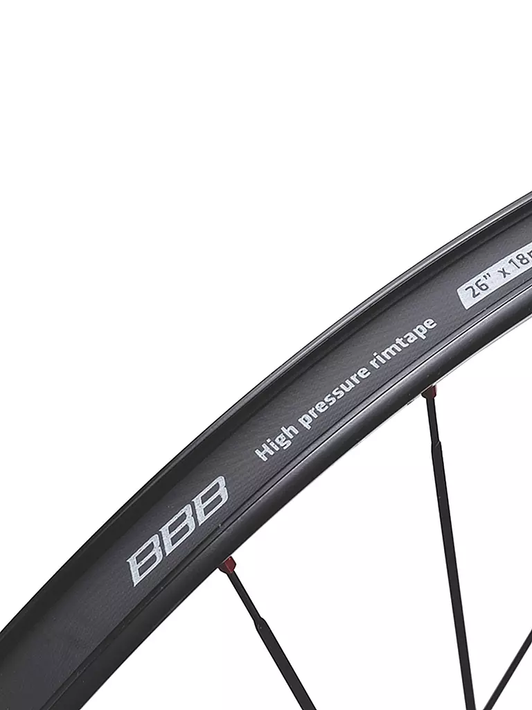 BBB | MTB-Felgenbänder Rimtape BTI-93 | Nero