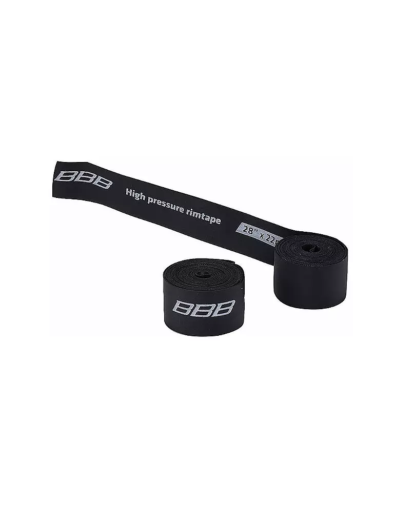 BBB | Nastro per cerchio RimTape BTI-92 | Nero