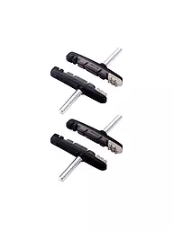 BBB | Pastiglie freno per bici CantiStop Deluxe BBS-18T | Nero