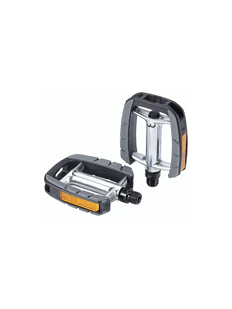 BBB | Pedale da trekking per bici ComfortLight BPD-43 con asse CroMo | Nero
