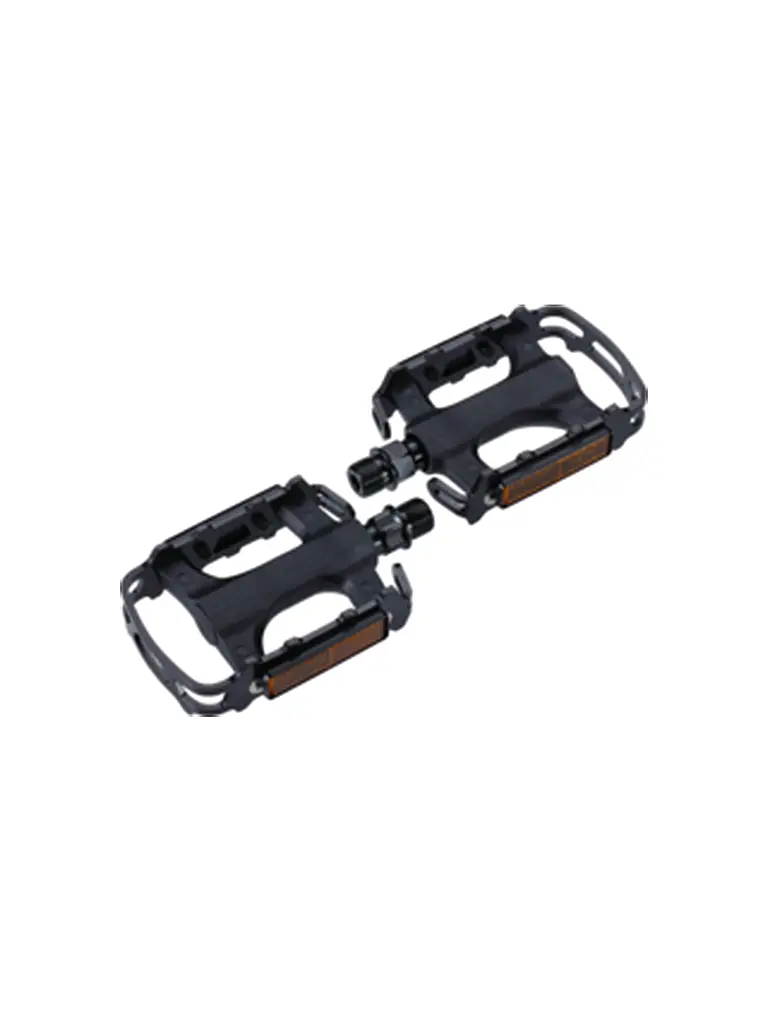 BBB | Pedali MTB per bicicletta Mount & Go 2.0 BPD-15B con asse CroMo | Nero