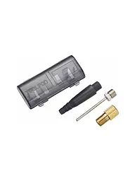 BBB | Set adattatori per pompa da bicicletta Valvekit BFP-90 | Argento