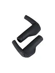 BBB | Set manopole/estensioni per manubrio bici KingComfort BHG-125 135 mm, estensioni manubrio 80 mm | Nero