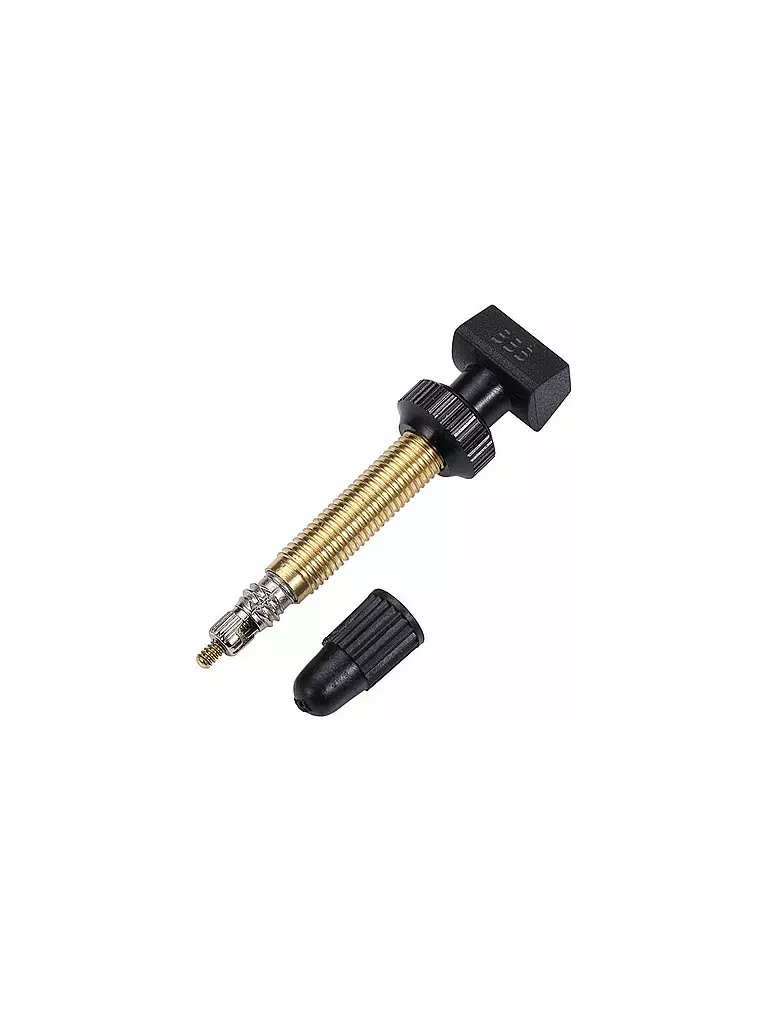 BBB | Valvole Tubeless BTI-159 Set da 2 | Nero