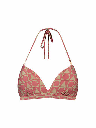 BEACHLIFE | Bikinioberteil Rouge Graphics da donna