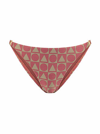 BEACHLIFE | Damen Bikinihose Rouge Graphics