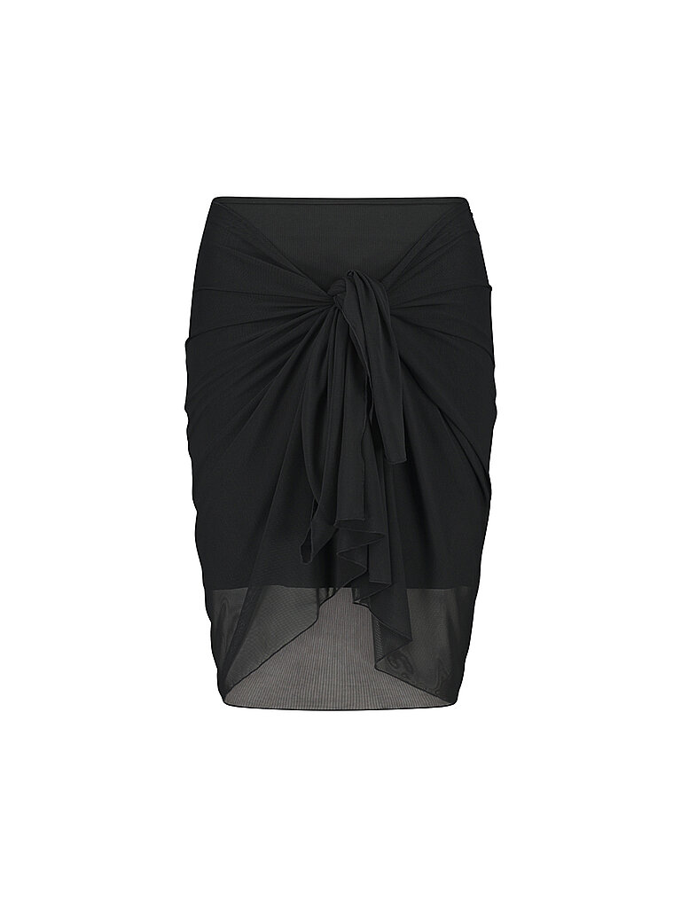 Gonna da donna Vanilla and Black nero XL
