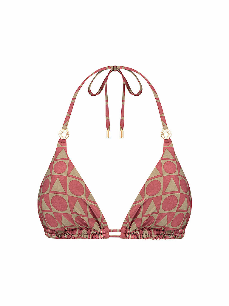 Bikinioberteil Rouge Graphics da donna rosso scuro 40D
