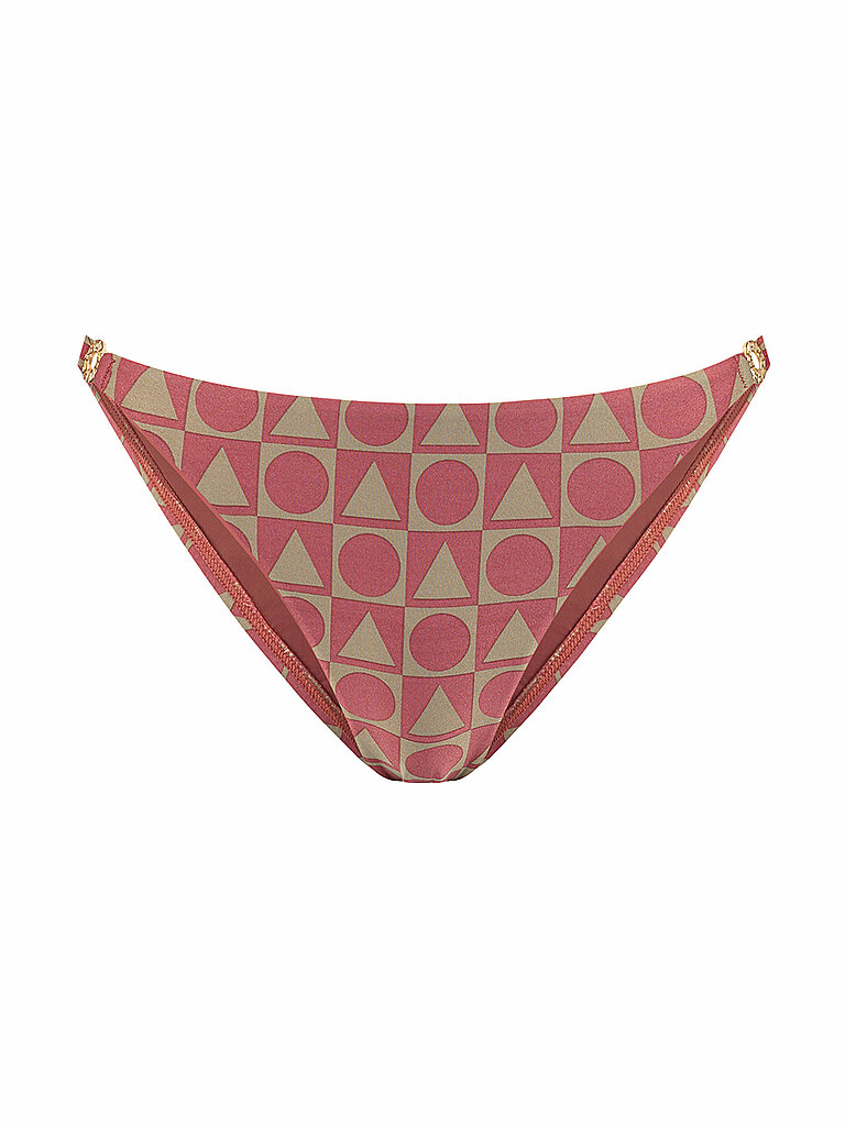 Damen Bikinihose Rouge Graphics rosso scuro 36
