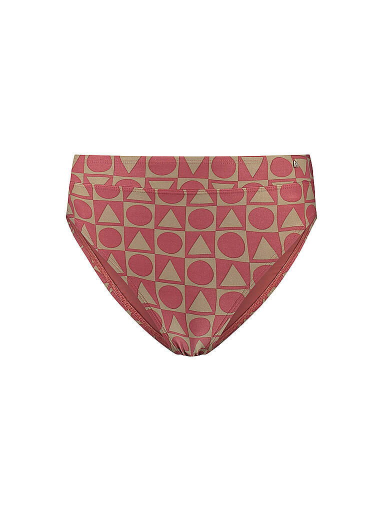 Slip bikini da donna Rouge Graphics rosso scuro 42