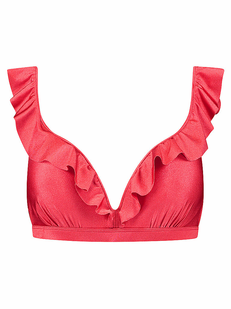 Bikinioberteil Red Shine da donna rosso 42C