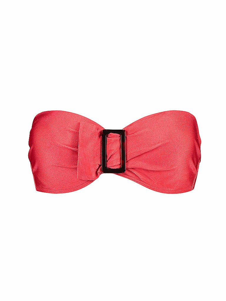Bikinioberteil Red Shine da donna rosso 40D