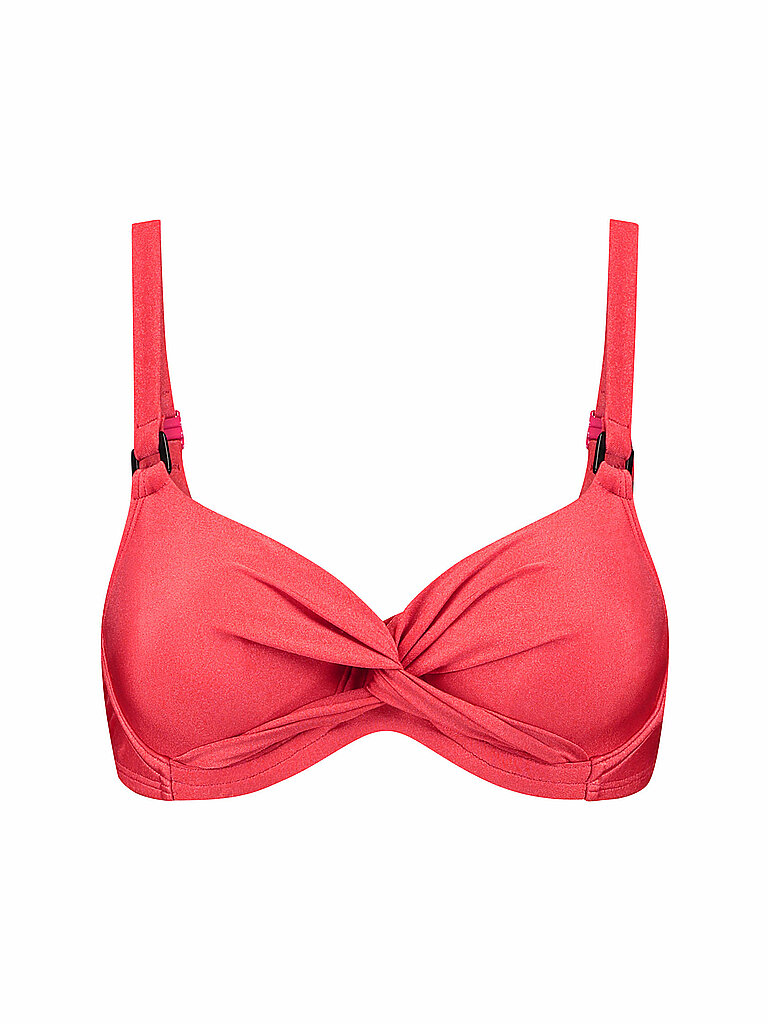 Top bikini da donna Red Shine rosso 36E