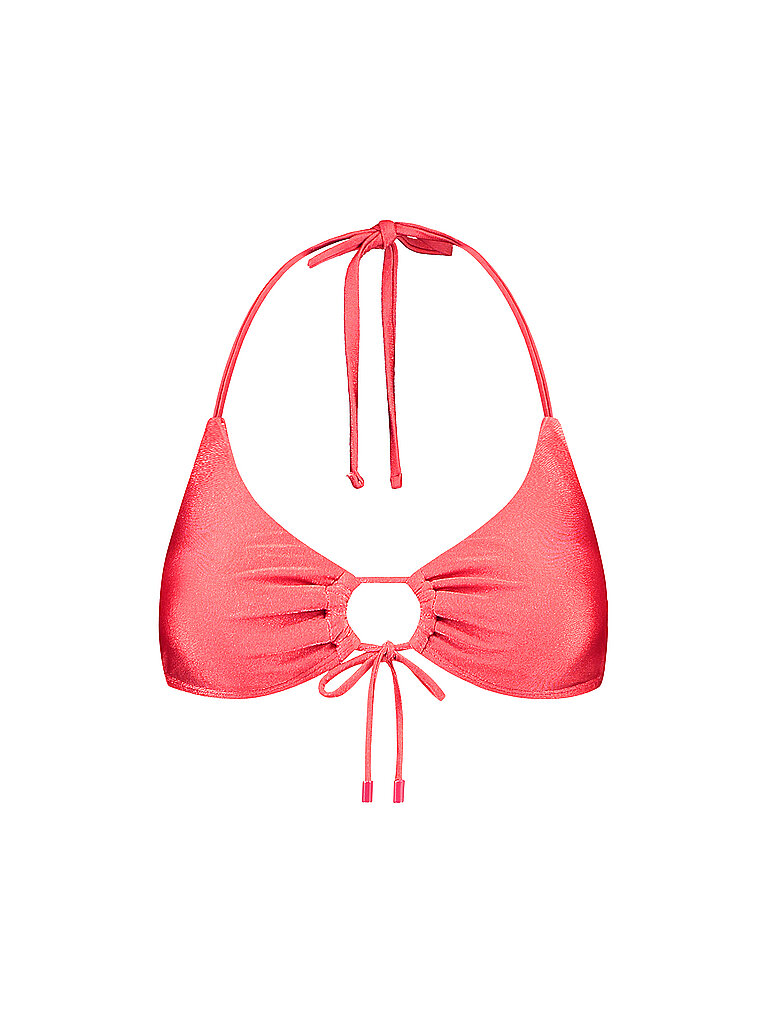 Top bikini da donna Red Shine rosso 38