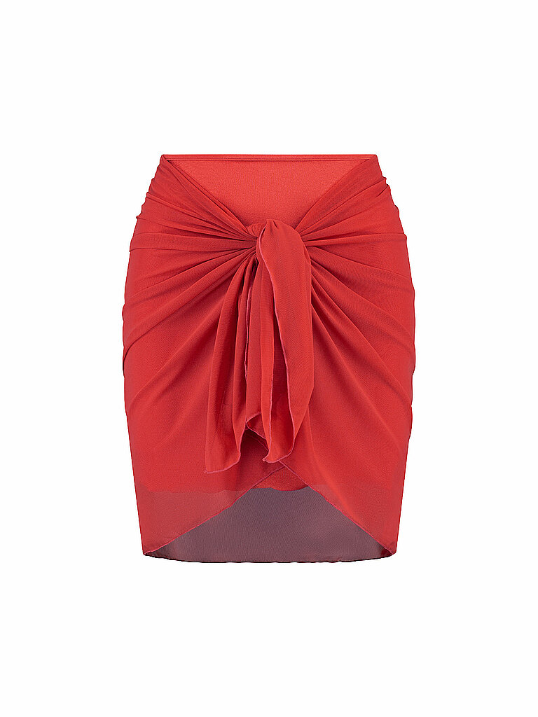 Pareo da donna Red Shine rosso L