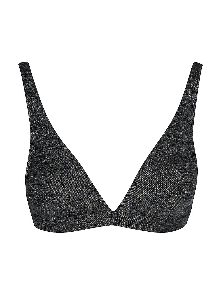 Top bikini da donna nero S