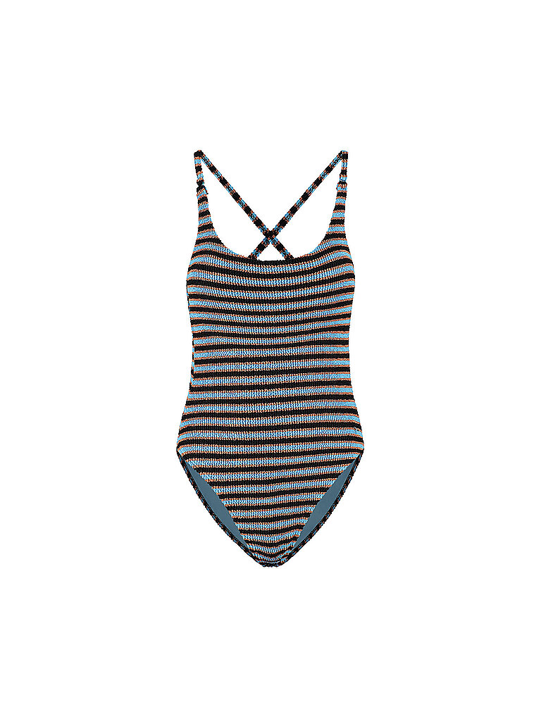 Costume da bagno da donna blu 38