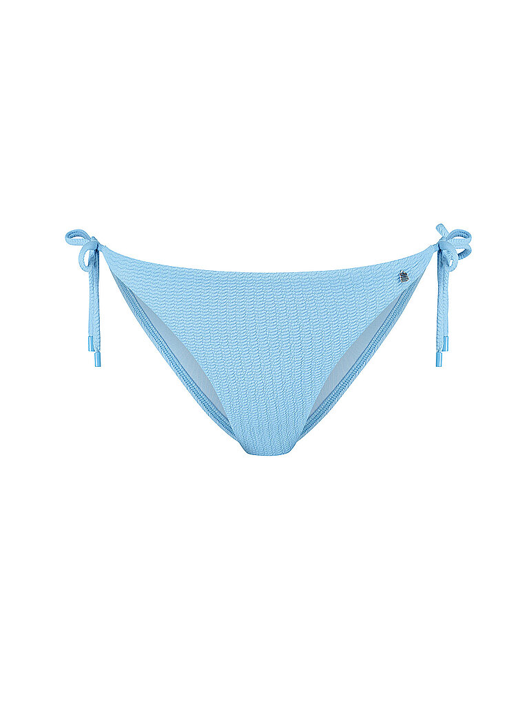 Slip bikini da donna azzurro 36