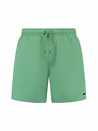 BEACHLIFE | Pantaloncini da bagno da uomo | Oliva