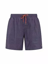 BEACHLIFE | Pantaloncini da bagno da uomo | Blu scuro