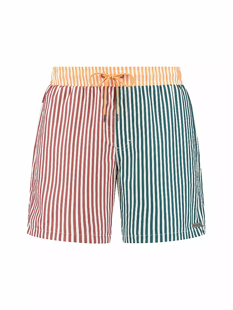 BEACHLIFE | Badeshort da uomo | Multicolore