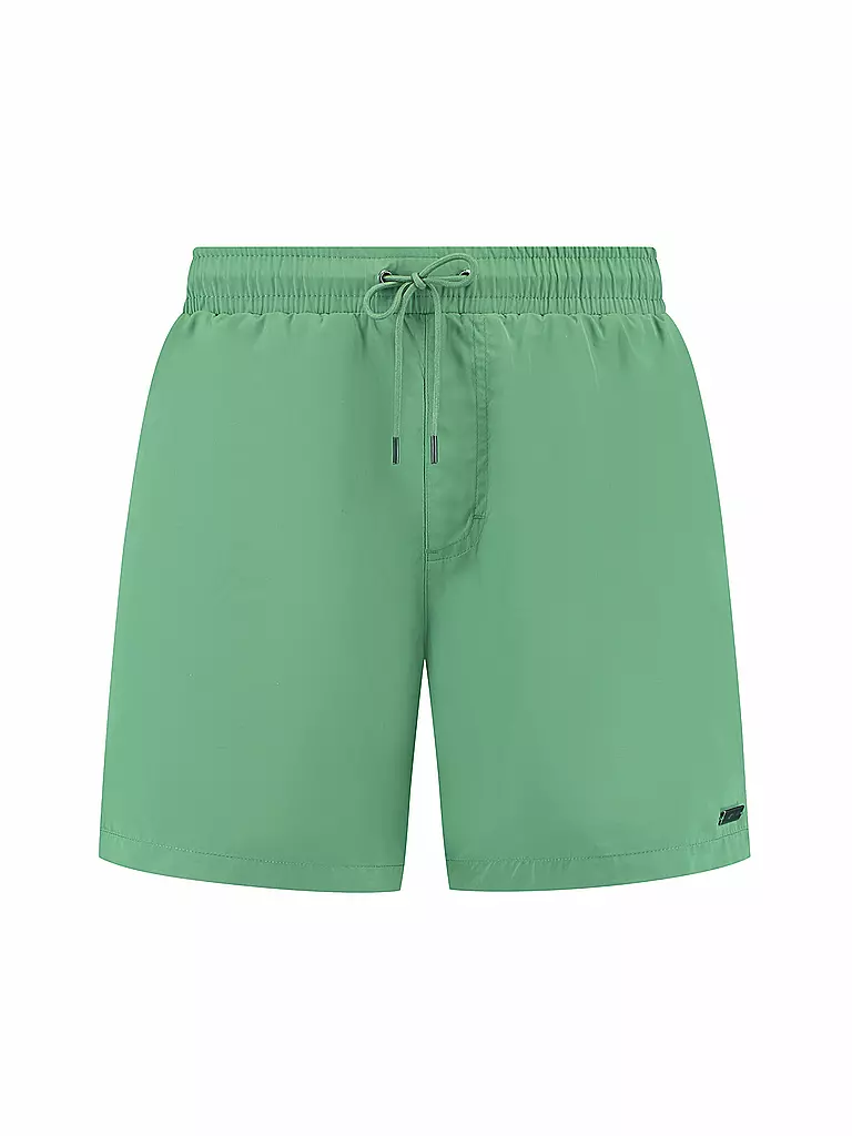 BEACHLIFE | Badeshort da uomo | Oliva