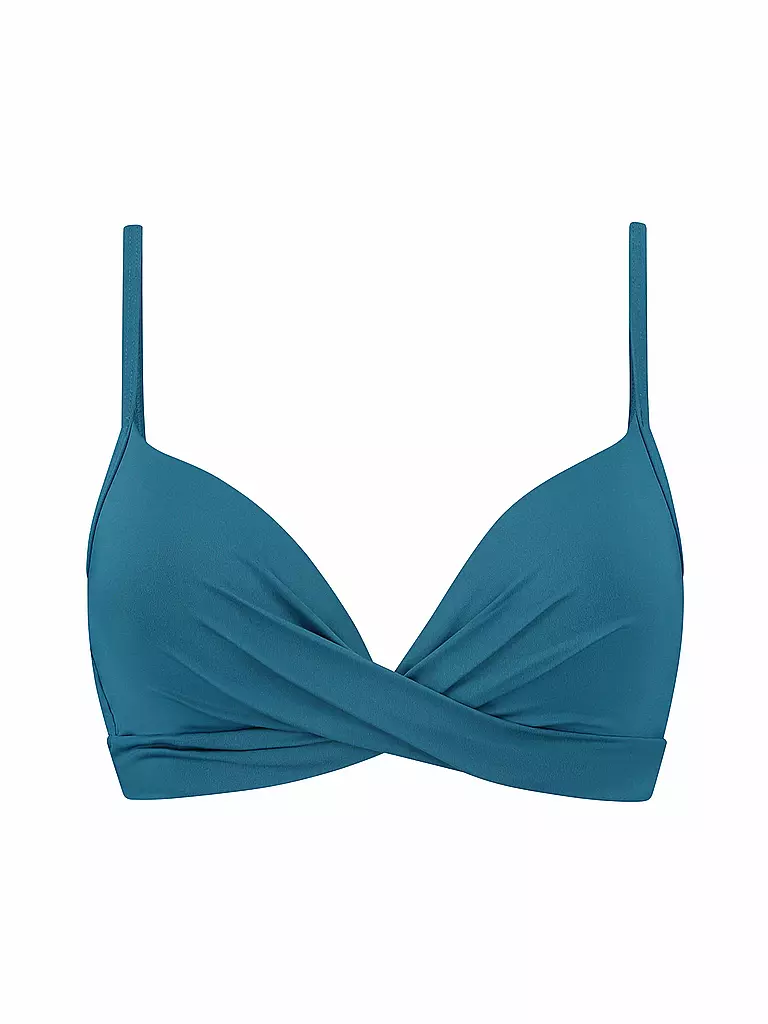 BEACHLIFE | Bikinioberteil da donna petrolio | Petrolio