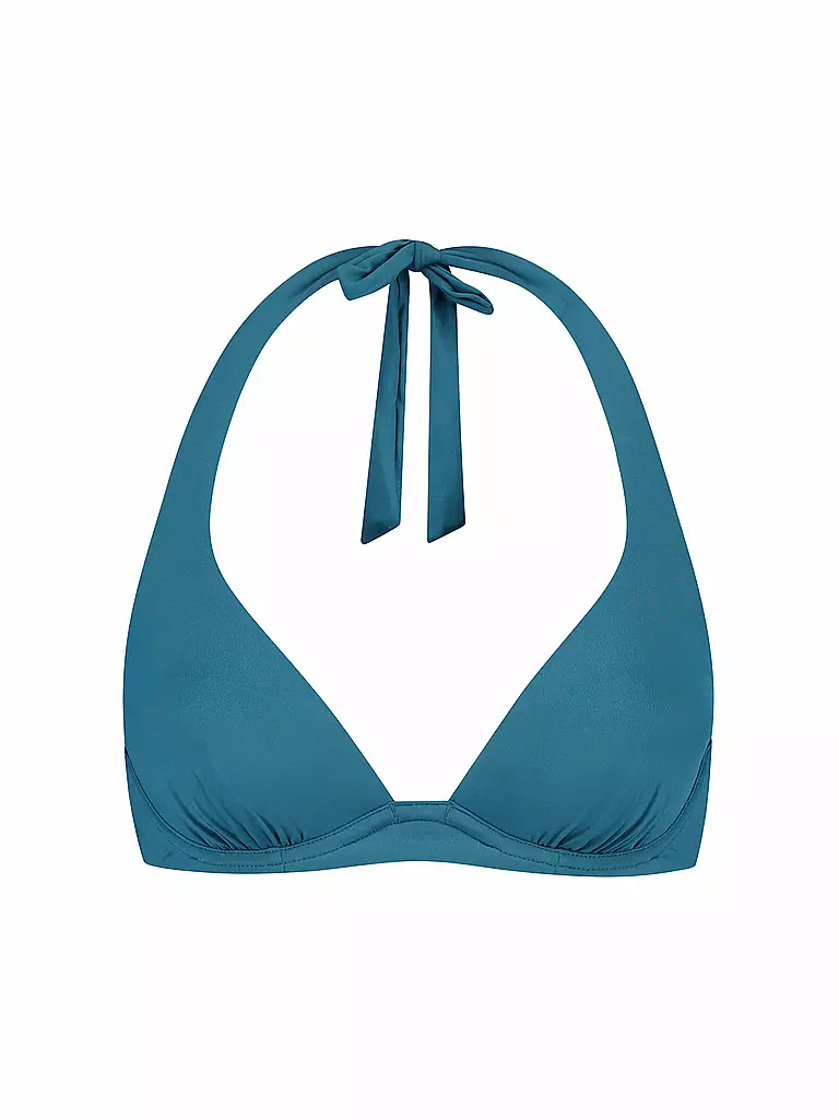 BEACHLIFE | Bikinioberteil da donna petrolio | Petrolio