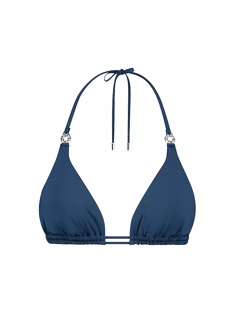 BEACHLIFE | Bikinioberteil Navy da donna | Blu scuro