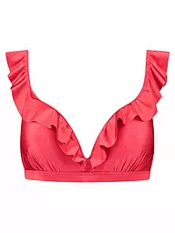 BEACHLIFE | Bikinioberteil Red Shine da donna | Rosso