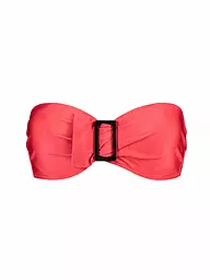 BEACHLIFE | Bikinioberteil Red Shine da donna | Rosso