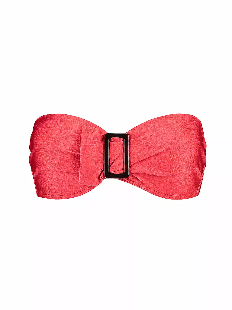 BEACHLIFE | Bikinioberteil Red Shine da donna | Rosso