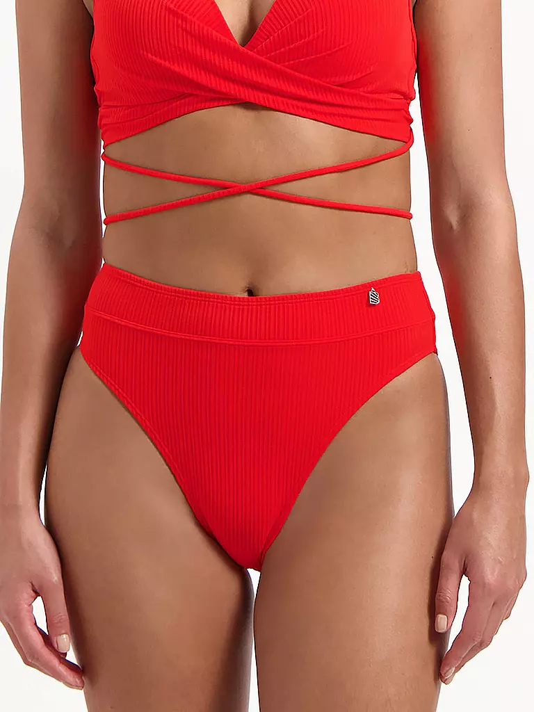 BEACHLIFE | Damen Bikinihose Fiery Red | Rosso