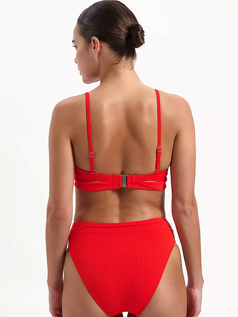 BEACHLIFE | Damen Bikinihose Fiery Red | Rosso