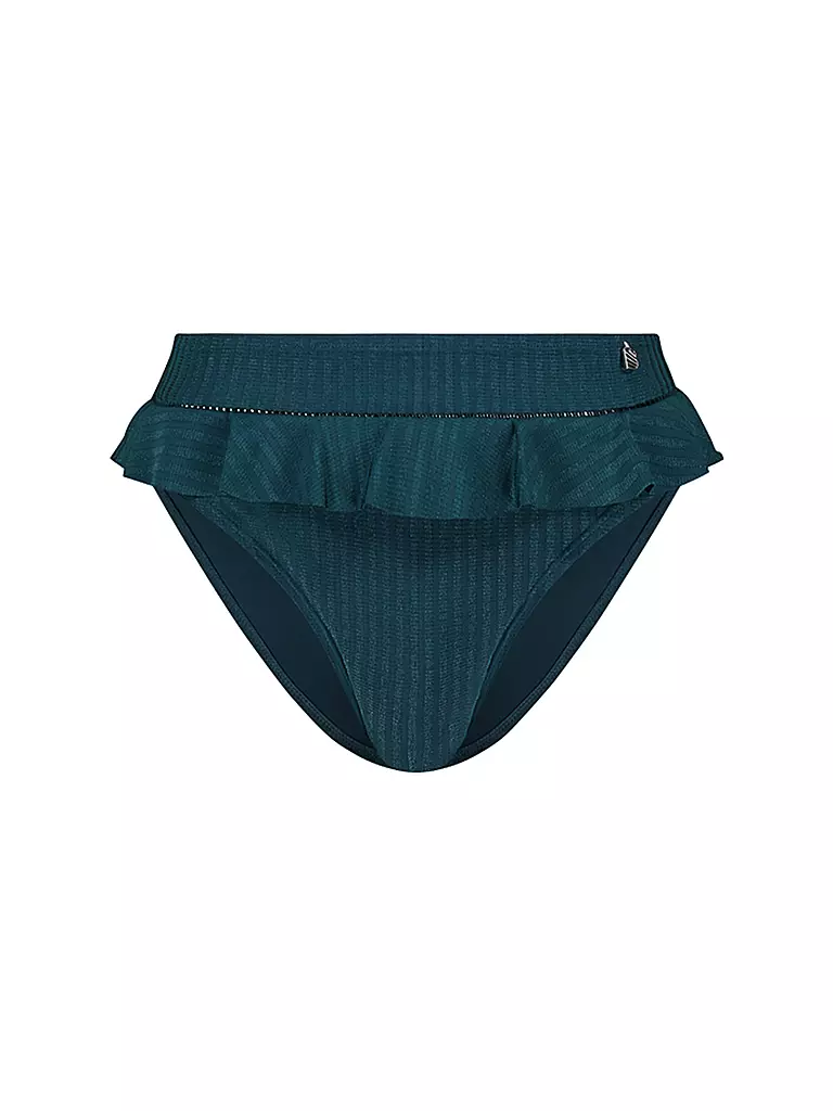 BEACHLIFE | Damen Bikinihose Reflecting Pond | Petrolio