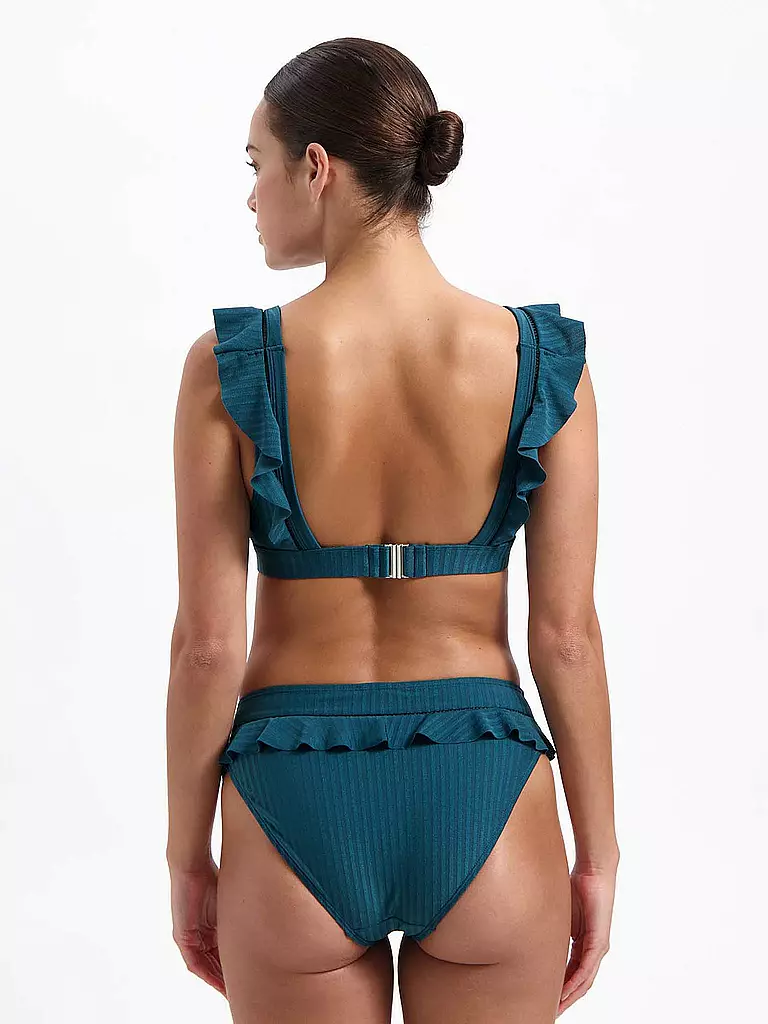 BEACHLIFE | Damen Bikinihose Reflecting Pond | Petrolio