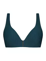 BEACHLIFE | Damen Bikinioberteil Reflecting Pond | Petrolio