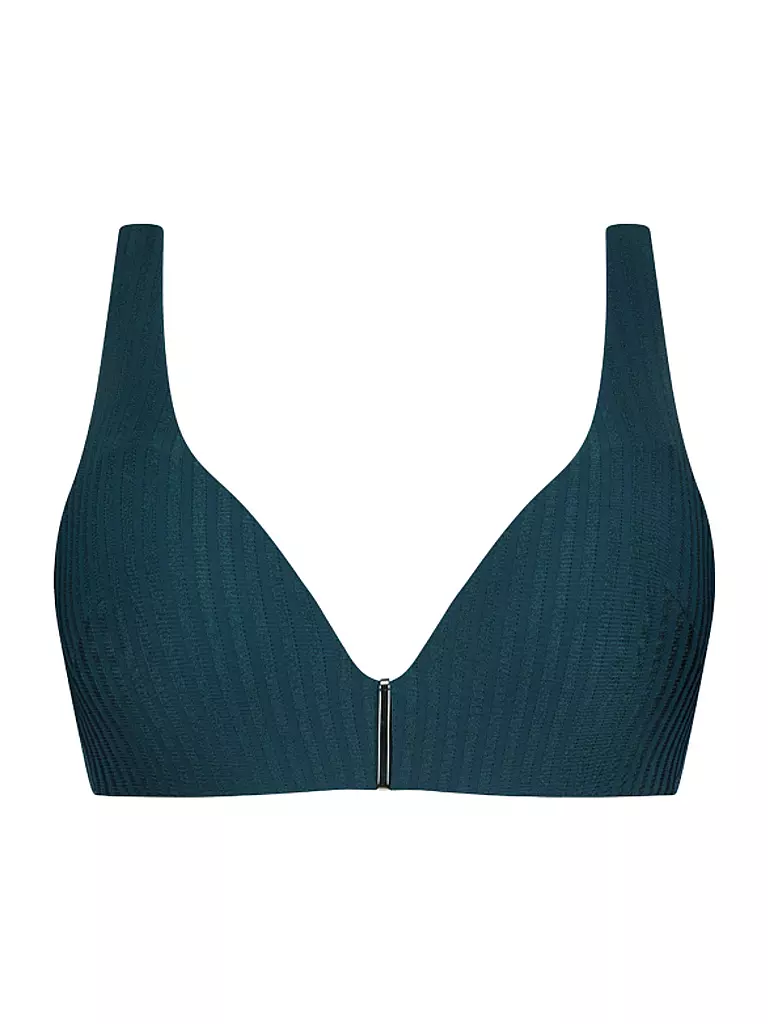 BEACHLIFE | Damen Bikinioberteil Reflecting Pond | Petrolio