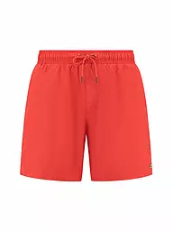 BEACHLIFE | Pantaloncini da bagno da uomo | Rosso