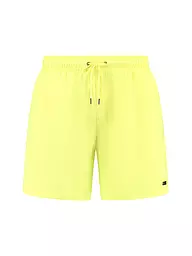 BEACHLIFE | Pantaloncini da bagno da uomo | Giallo