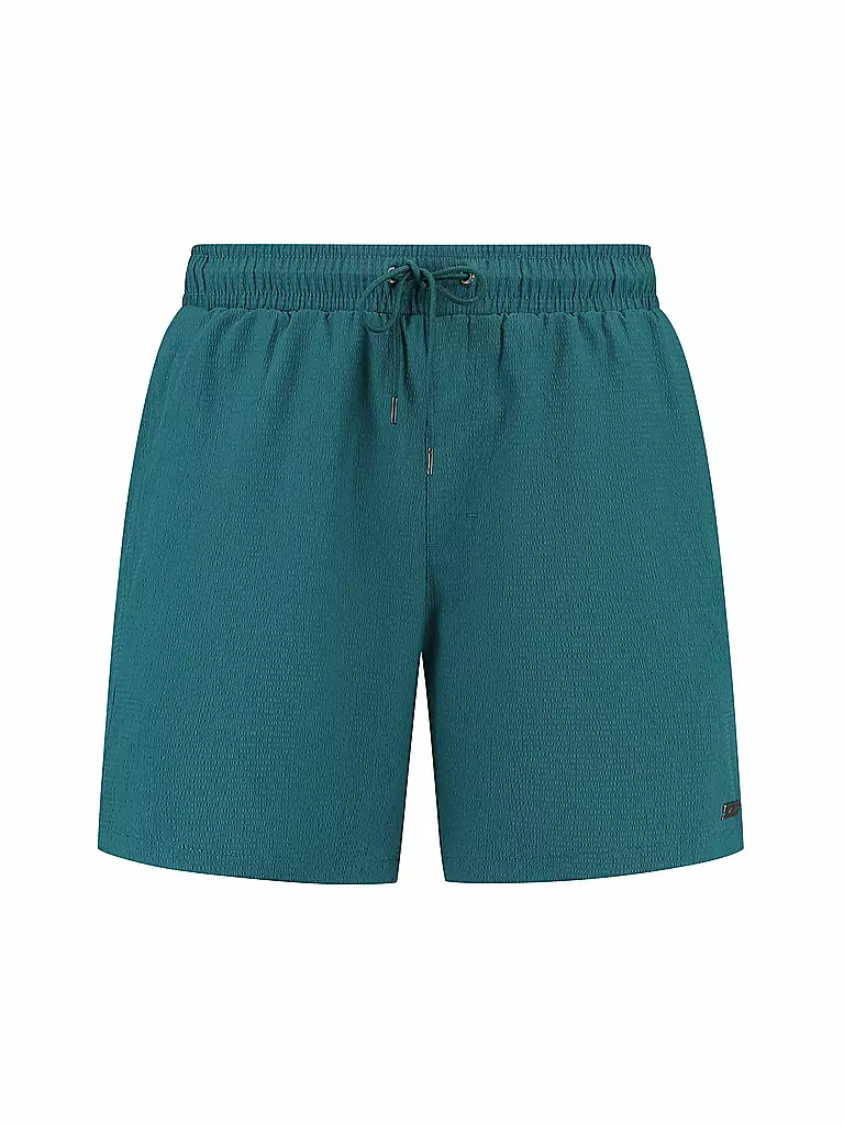 BEACHLIFE | Pantaloncini da bagno da uomo | Petrolio
