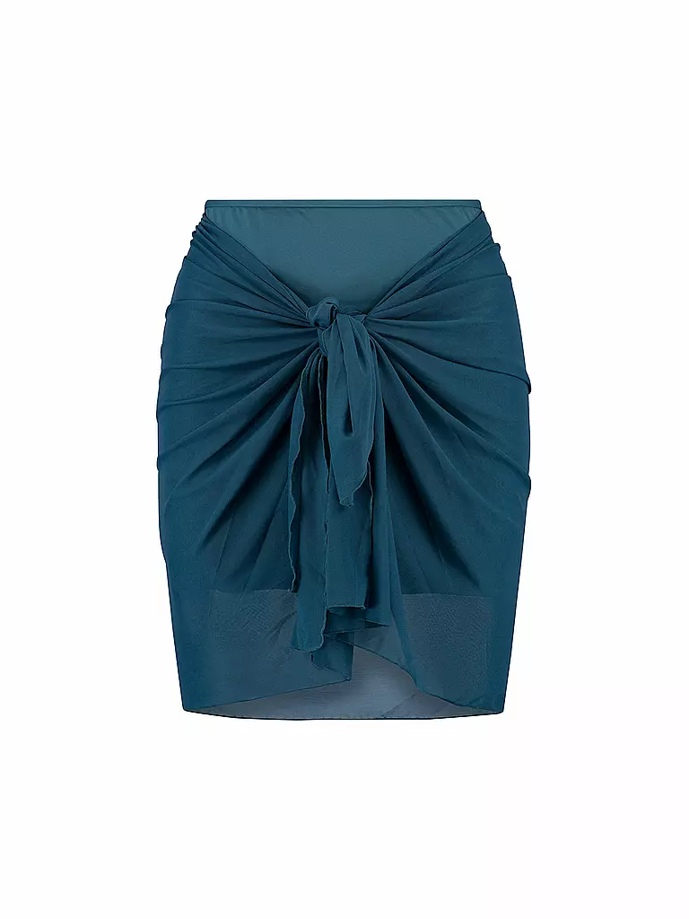 BEACHLIFE | Pareo da donna petrolio | Petrolio