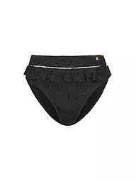 BEACHLIFE | Slip bikini da donna Black Embroidery | Nero
