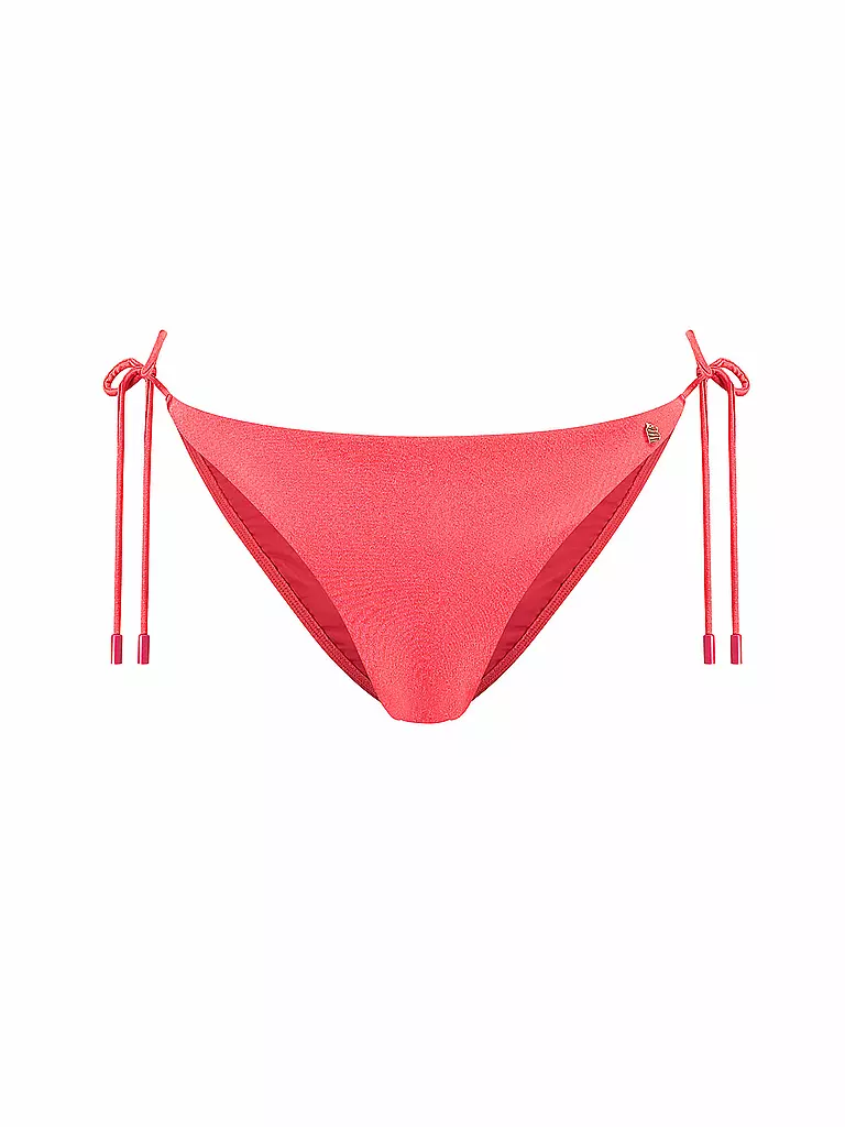 BEACHLIFE | Slip bikini da donna Red Shine | Rosso