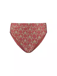 BEACHLIFE | Slip bikini da donna Rouge Graphics | Rosso scuro