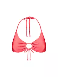 BEACHLIFE | Top bikini da donna Red Shine | Rosso