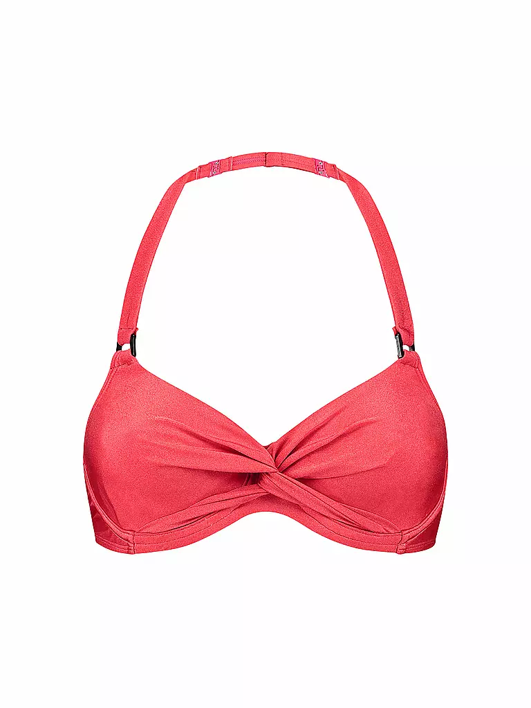 BEACHLIFE | Top bikini da donna Red Shine |