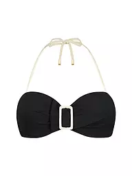 BEACHLIFE | Top bikini da donna Vanilla And Black | Nero