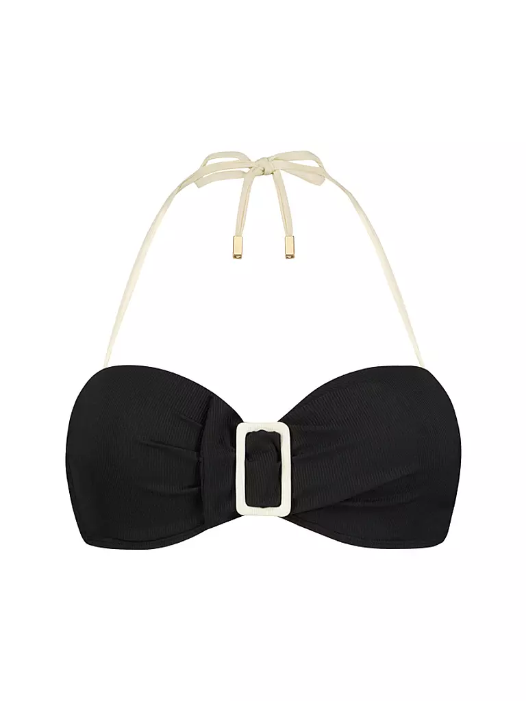 BEACHLIFE | Top bikini da donna Vanilla And Black | Nero