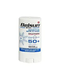 BELSUN | Stick Viso Roll-up 15ml - F50+ | Bianco